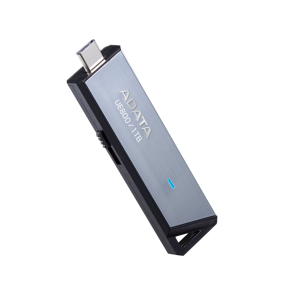 ADATA UE800 USB-Stick 1 TB USB Typ-C 3.2 Gen 2 (3.1 Gen 2) Silber