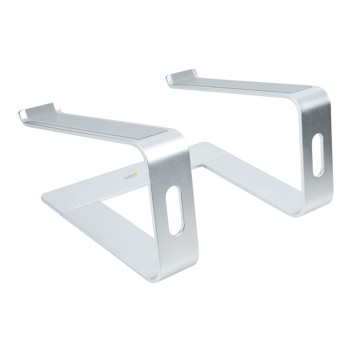 StarTech.com Schreibtisch Laptophalter, Laptophalterung/Laptop ablage/erhöhung bis 5kg Tragkraft, Notebook Ablage/Laptop Riser für Macbook Air/Pro, Dell XPS, Lenovo, Aluminium