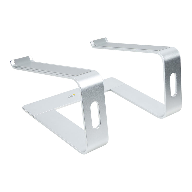 StarTech.com Schreibtisch Laptophalter, Laptophalterung/Laptop ablage/erhöhung bis 5kg Tragkraft, Notebook Ablage/Laptop Riser für Macbook Air/Pro, Dell XPS, Lenovo, Aluminium