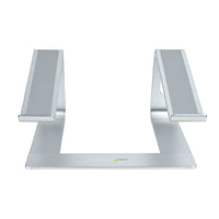 StarTech.com Schreibtisch Laptophalter, Laptophalterung/Laptop ablage/erhöhung bis 5kg Tragkraft, Notebook Ablage/Laptop Riser für Macbook Air/Pro, Dell XPS, Lenovo, Aluminium