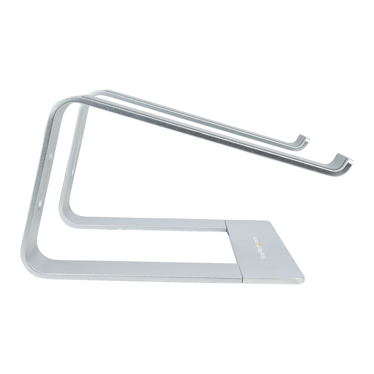 StarTech.com Schreibtisch Laptophalter, Laptophalterung/Laptop ablage/erhöhung bis 5kg Tragkraft, Notebook Ablage/Laptop Riser für Macbook Air/Pro, Dell XPS, Lenovo, Aluminium