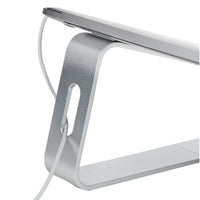 StarTech.com Schreibtisch Laptophalter, Laptophalterung/Laptop ablage/erhöhung bis 5kg Tragkraft, Notebook Ablage/Laptop Riser für Macbook Air/Pro, Dell XPS, Lenovo, Aluminium