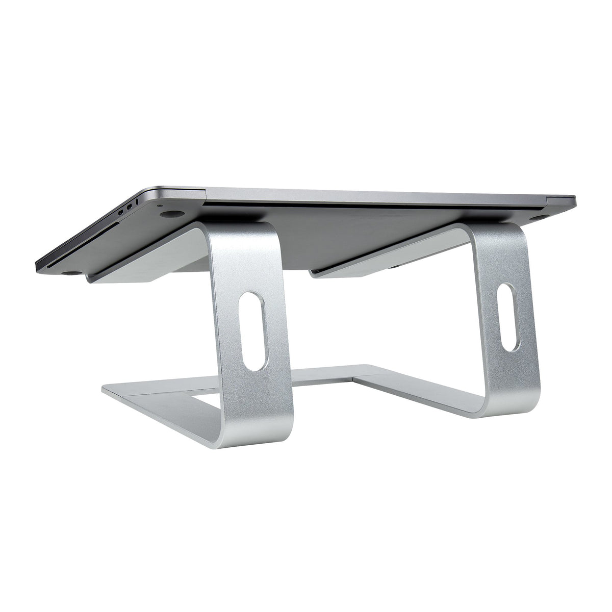 StarTech.com Schreibtisch Laptophalter, Laptophalterung/Laptop ablage/erhöhung bis 5kg Tragkraft, Notebook Ablage/Laptop Riser für Macbook Air/Pro, Dell XPS, Lenovo, Aluminium