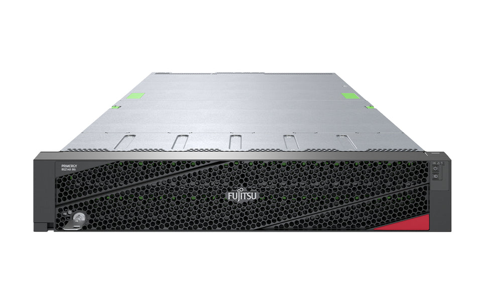 Fujitsu PRIMERGY RX2540 M6 Server Rack (2U) Intel® Xeon® Gold 6334 3,6 GHz 32 Go DDR4-SDRAM 900 W