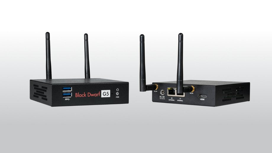 Securepoint BlackDwarf as a Service für bis zu 10 Benutzer (12 Mon. MVL/ Preis pro Jahr)