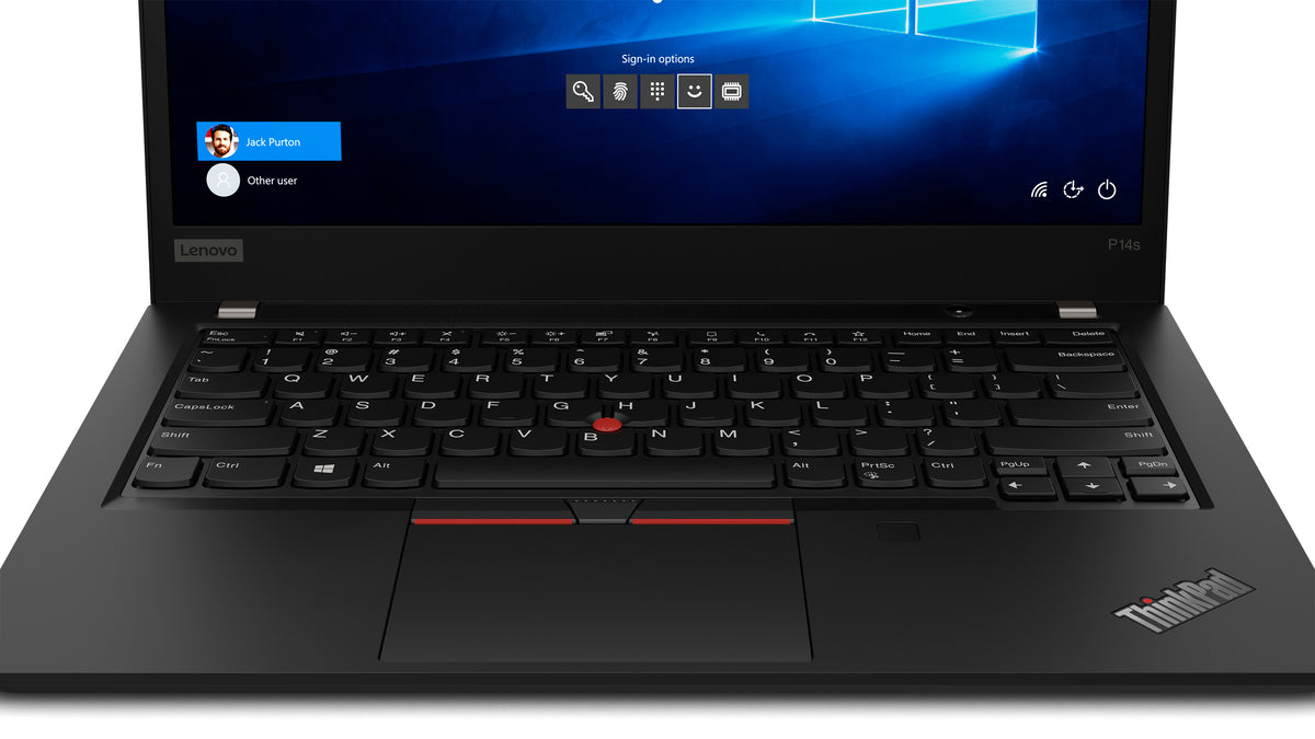T1A Lenovo ThinkPad P14s Gen 1 Refurbished Intel® Core™ i5 i5-10310U Mobiler Arbeitsplatz 35,6 cm (14") Full HD 8 GB DDR4-SDRAM 256 GB SSD Windows 11 Pro Deutsch Schwarz