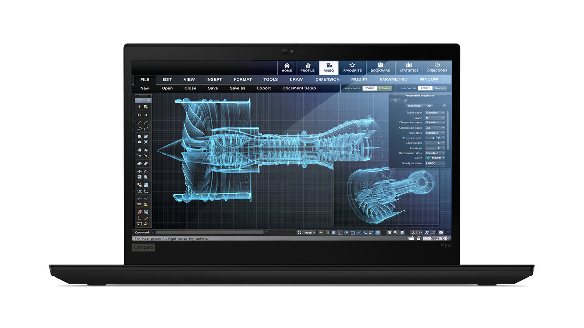 T1A Lenovo ThinkPad P14s Gen 1 Refurbished Intel® Core™ i5 i5-10310U Mobiler Arbeitsplatz 35,6 cm (14") Full HD 8 GB DDR4-SDRAM 256 GB SSD Windows 11 Pro Deutsch Schwarz