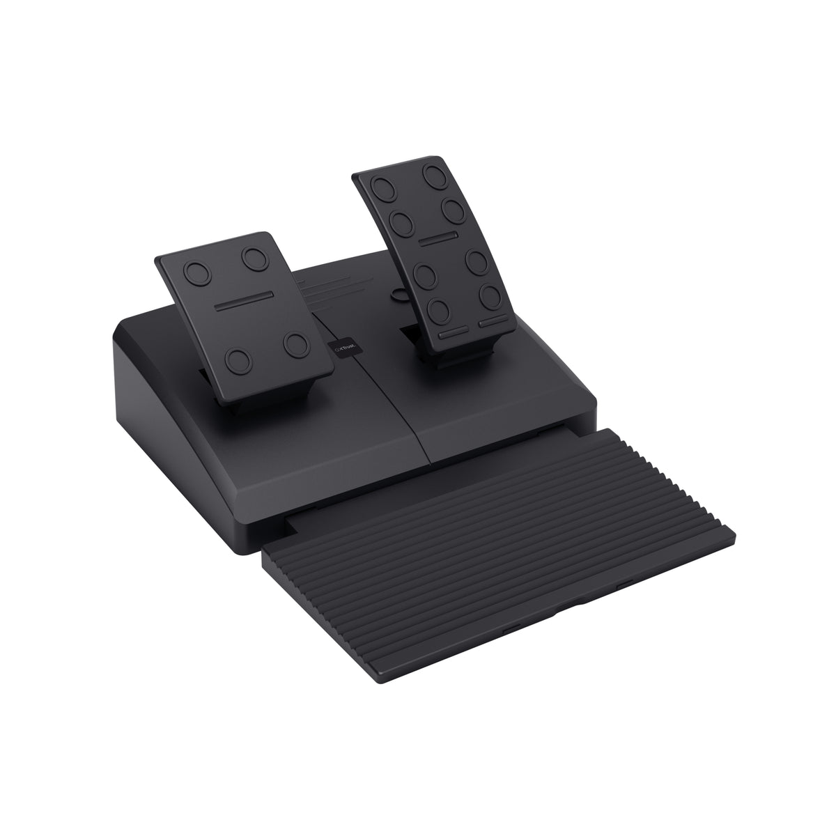 Trust GXT 289 Movi Schwarz USB Lenkrad + Pedale Nintendo Switch, PlayStation 4, Xbox One S, Xbox One X, Xbox Series S, Xbox Series X