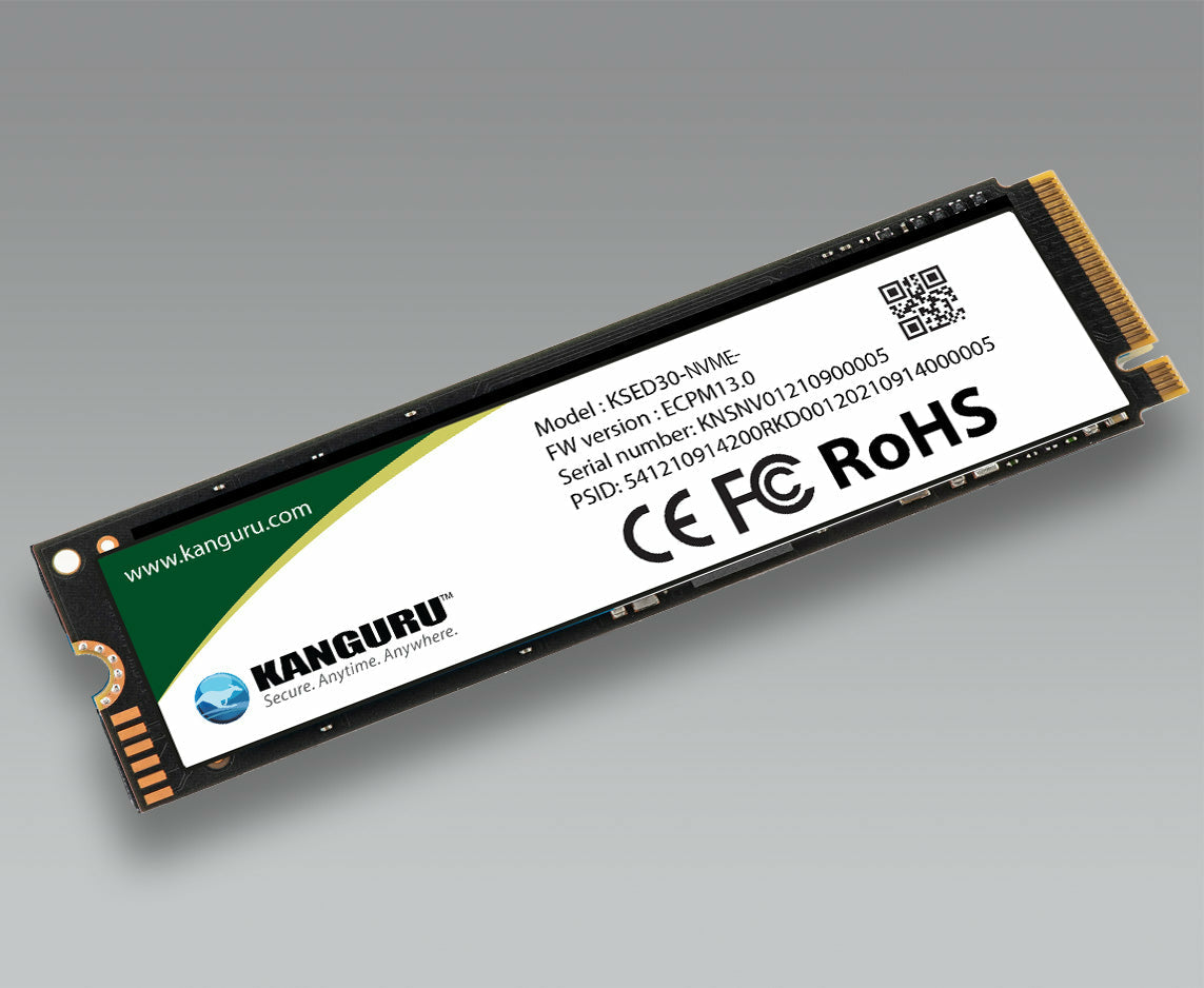 iStorage Kanguru SED30 4 TB M.2 PCI Express 4.0 NVMe 3D TLC