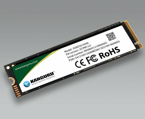 iStorage Kanguru SED30 2 TB M.2 PCI Express 4.0 NVMe 3D TLC