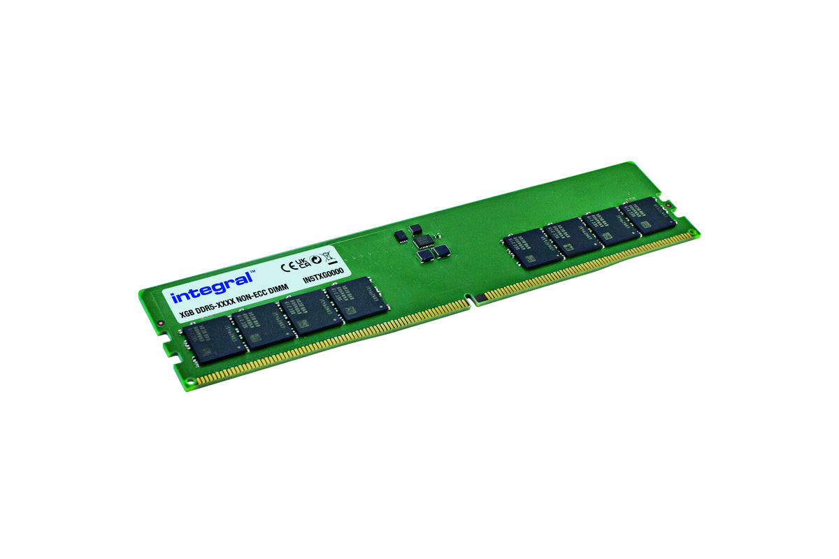Integral IN5T8GNHLBX Speichermodul 8 GB 1 x 8 GB DDR5 288-pin DIMM