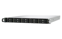 QNAP TS-h1077AFU-R7-32G NAS Rack (1U) AMD Ryzen™ 7 32 GB DDR5 0 TB QNAP QTS Schwarz, Grau