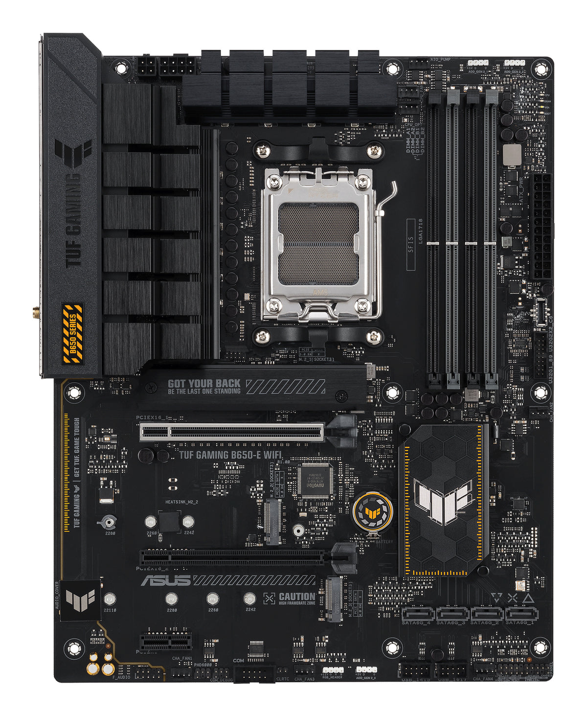 ASUS TUF GAMING B650-E WIFI AMD B650 Sockel AM5 ATX