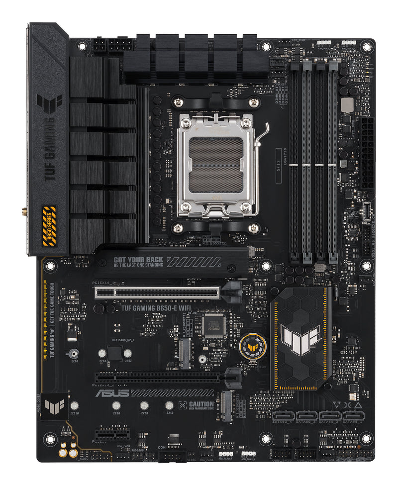 ASUS TUF GAMING B650-E WIFI AMD B650 Sockel AM5 ATX