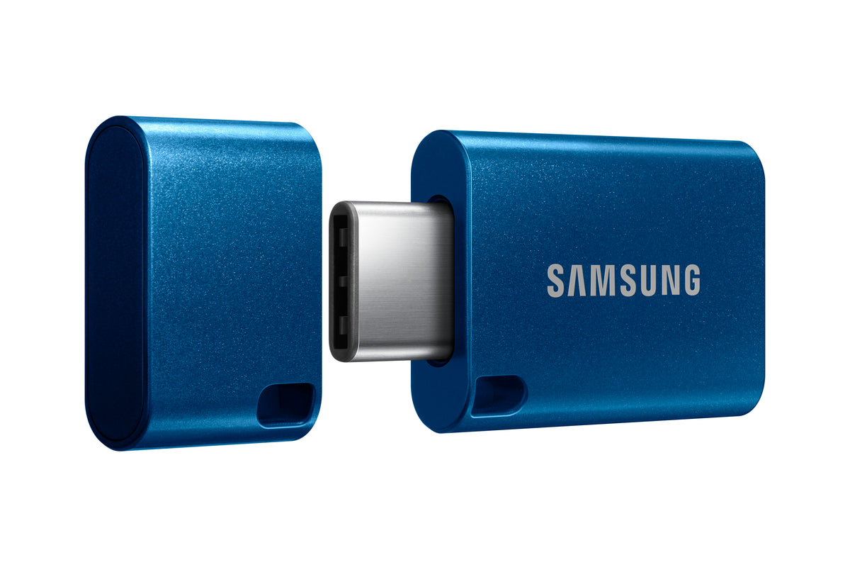 Samsung MUF-128DA USB-Stick 128 GB USB Typ-C 3.2 Gen 1 (3.1 Gen 1) Blau