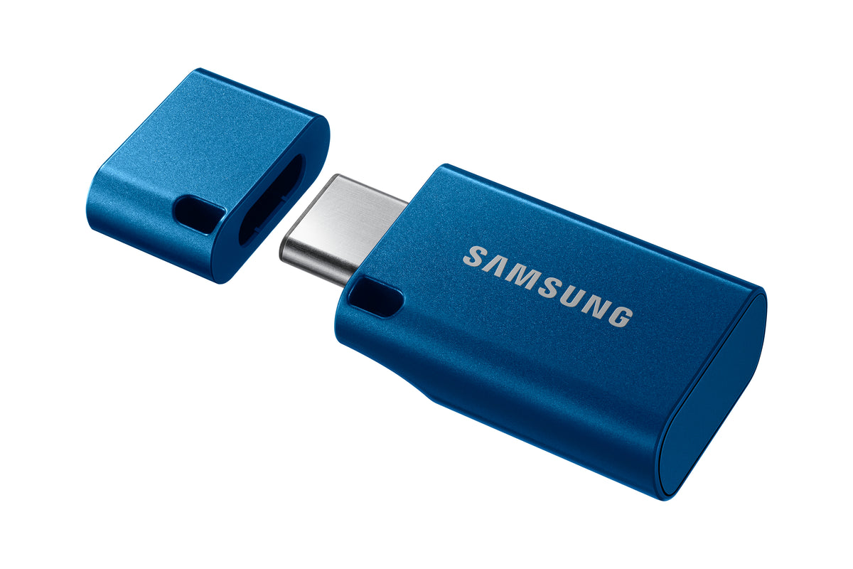 Samsung MUF-128DA USB-Stick 128 GB USB Typ-C 3.2 Gen 1 (3.1 Gen 1) Blau