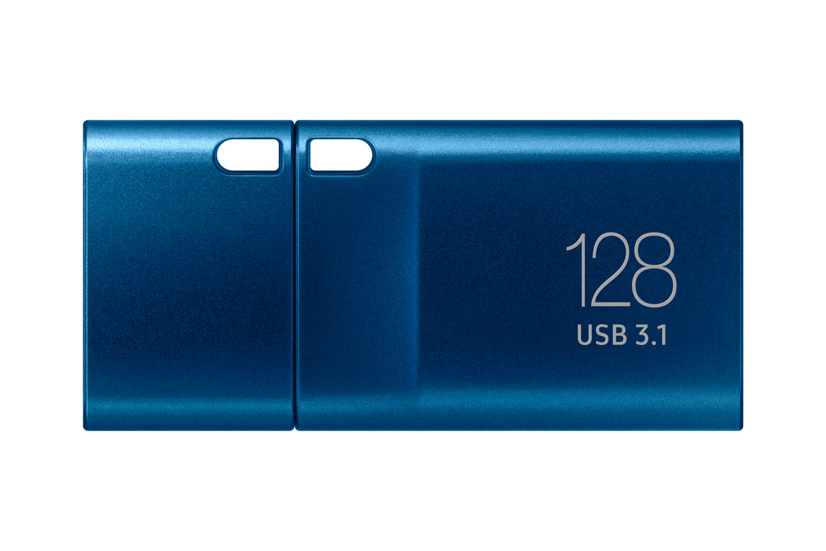 Samsung MUF-128DA USB-Stick 128 GB USB Typ-C 3.2 Gen 1 (3.1 Gen 1) Blau