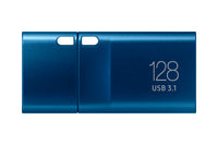 Samsung MUF-128DA USB-Stick 128 GB USB Typ-C 3.2 Gen 1 (3.1 Gen 1) Blau
