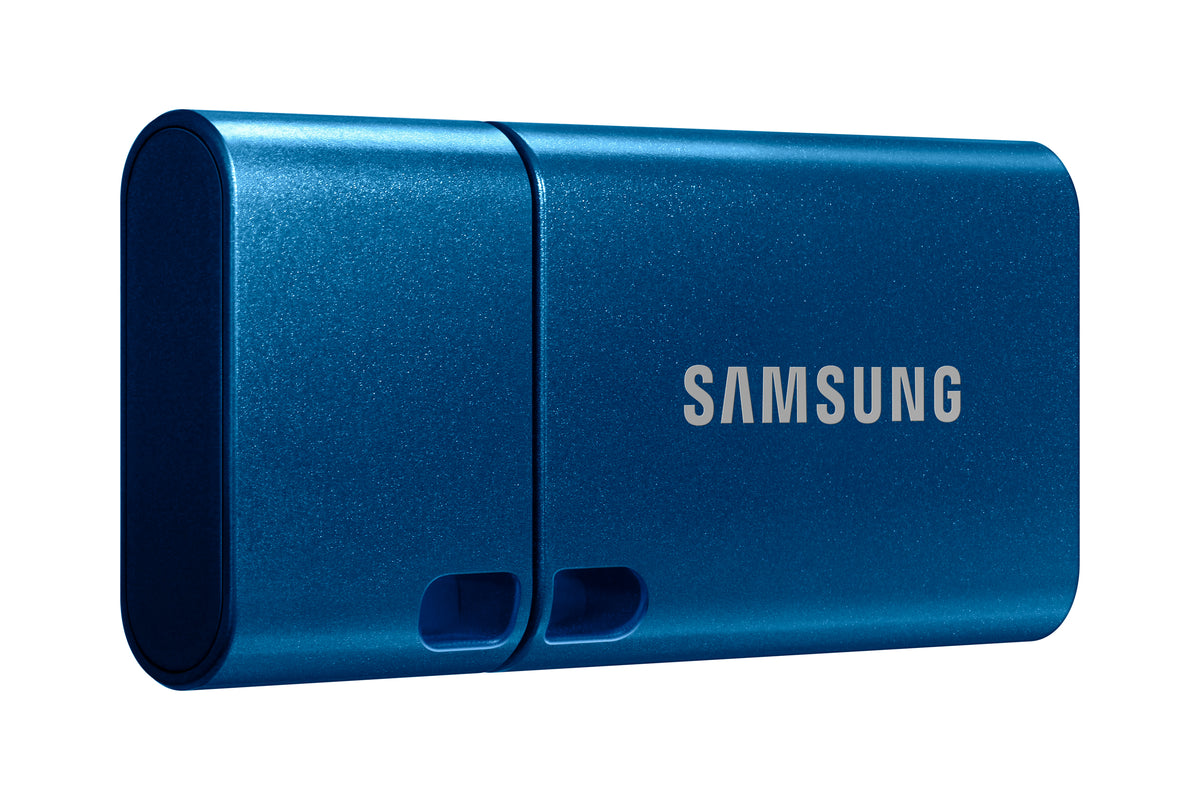 Samsung MUF-128DA USB-Stick 128 GB USB Typ-C 3.2 Gen 1 (3.1 Gen 1) Blau