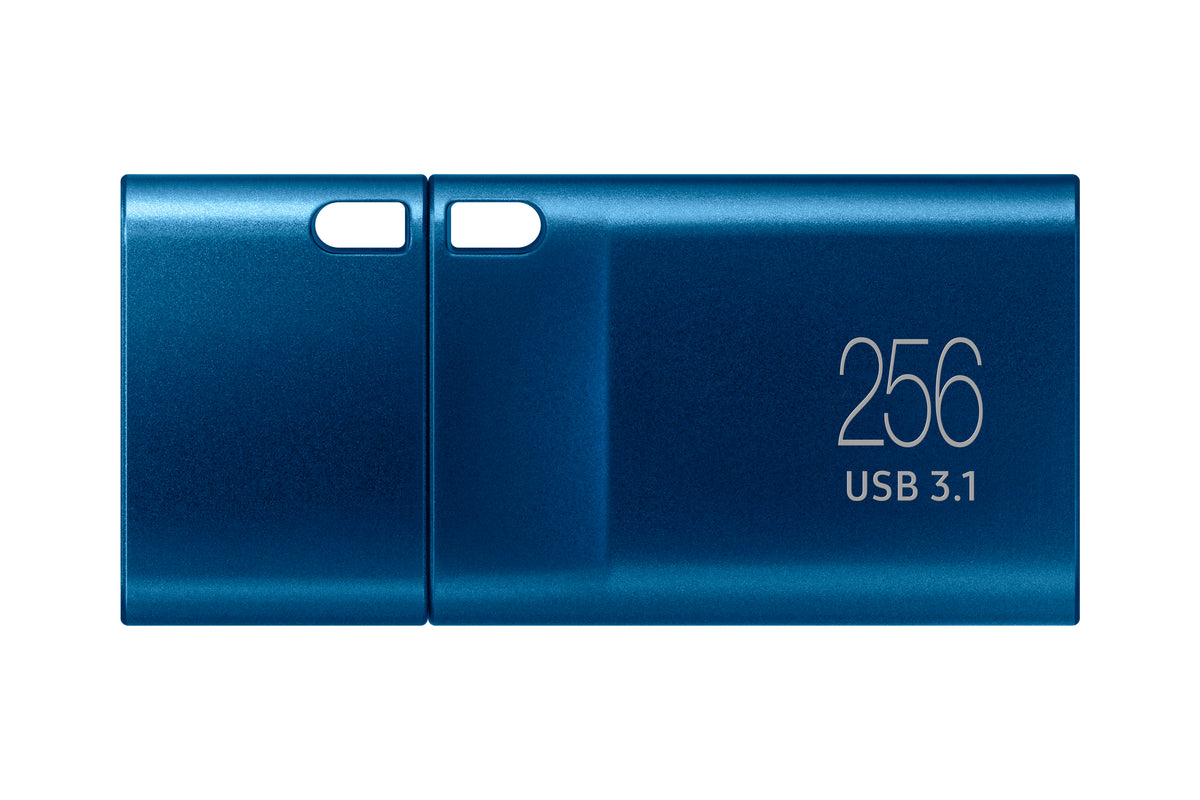 Samsung MUF-256DA USB-Stick 256 GB USB Typ-C 3.2 Gen 1 (3.1 Gen 1) Blau