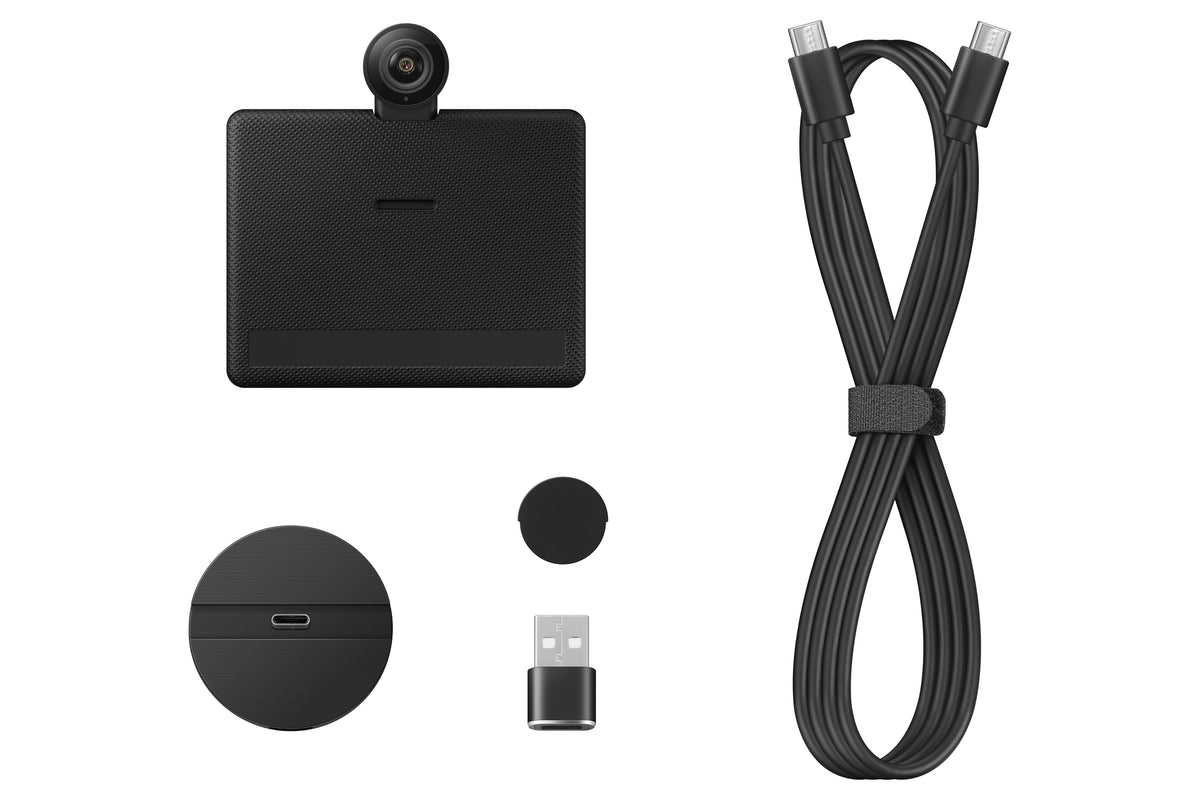 Samsung VG-STCBU2K Webcam 5 MP 1920 x 1080 Pixel USB 2.0 Schwarz