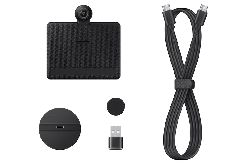 Samsung VG-STCBU2K Webcam 5 MP 1920 x 1080 Pixel USB 2.0 Schwarz