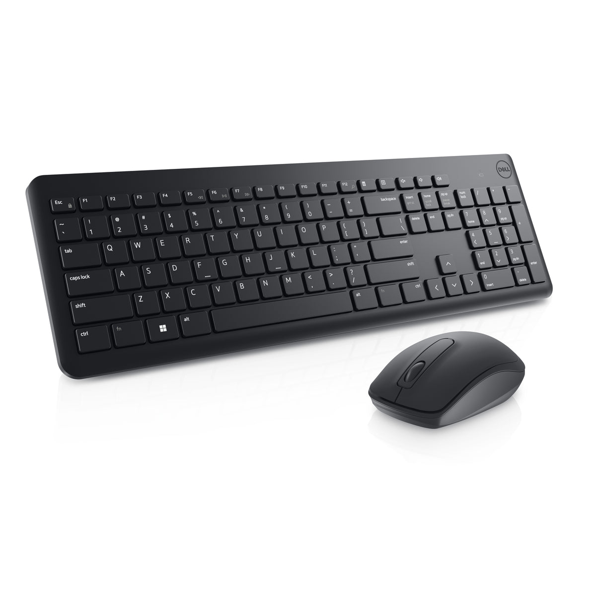 DELL Tastatur und Maus – KM3322W - US international (QWERTY)