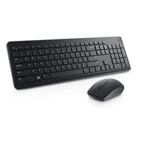 DELL KM3322W Tastatur Maus enthalten Büro RF Wireless QWERTZ Schweiz Schwarz