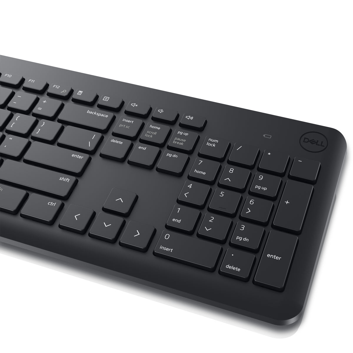 DELL Tastatur und Maus – KM3322W - US international (QWERTY)