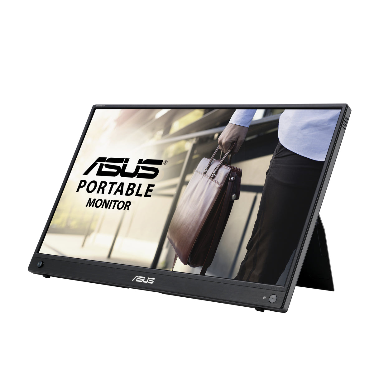 ASUS ZenScreen MB16AWP Computerbildschirm 39,6 cm (15.6") 1920 x 1080 Pixel Full HD LED Schwarz
