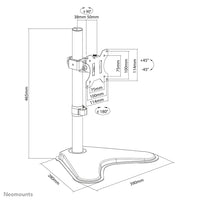 Neomounts FPMA-D550SBLACK Monitor-Ständer 13-32"
