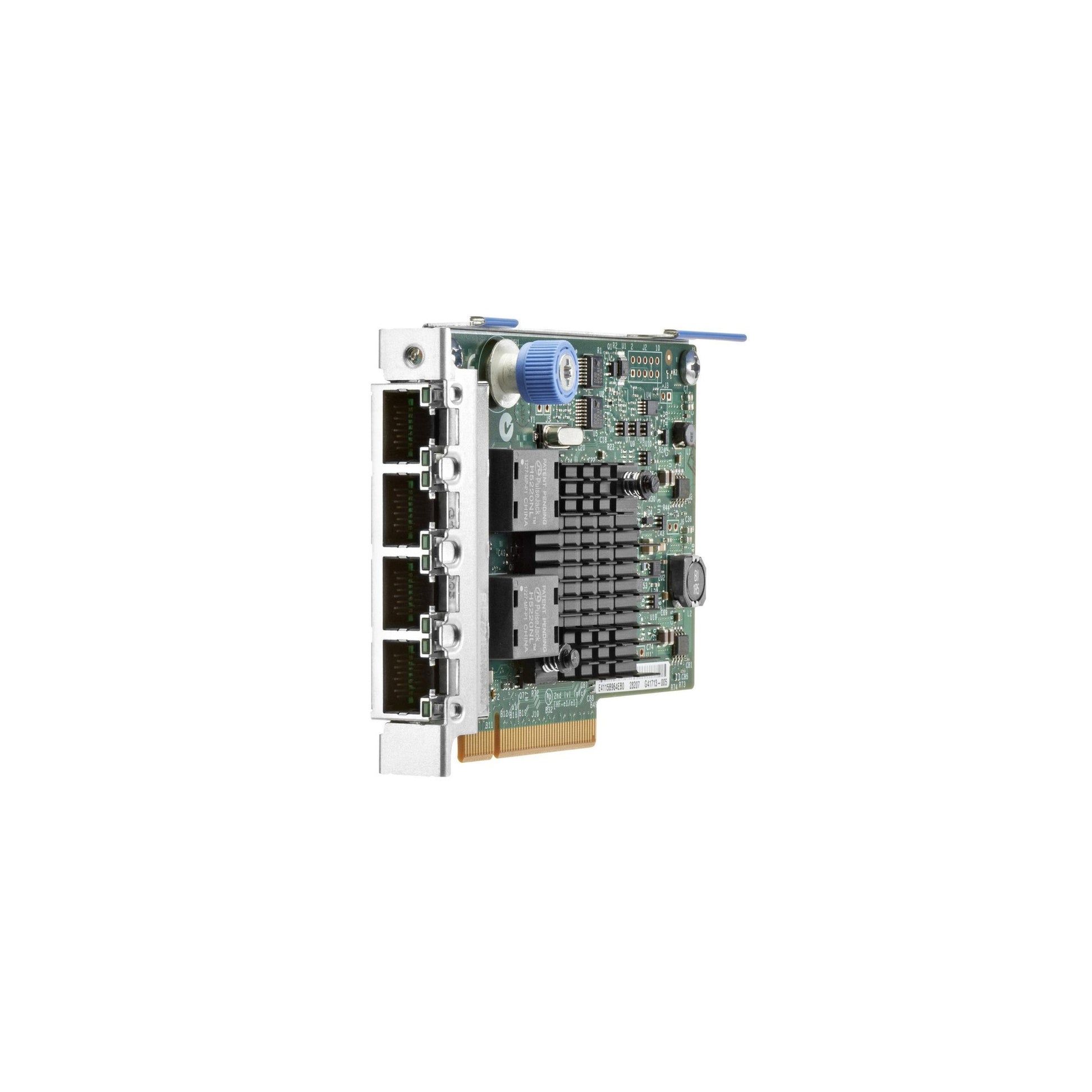 HPE Ethernet 366FLR, 1Gb, 4-port, RJ45