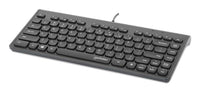 Manhattan 180702 Tastatur Büro USB QWERTY Schwarz