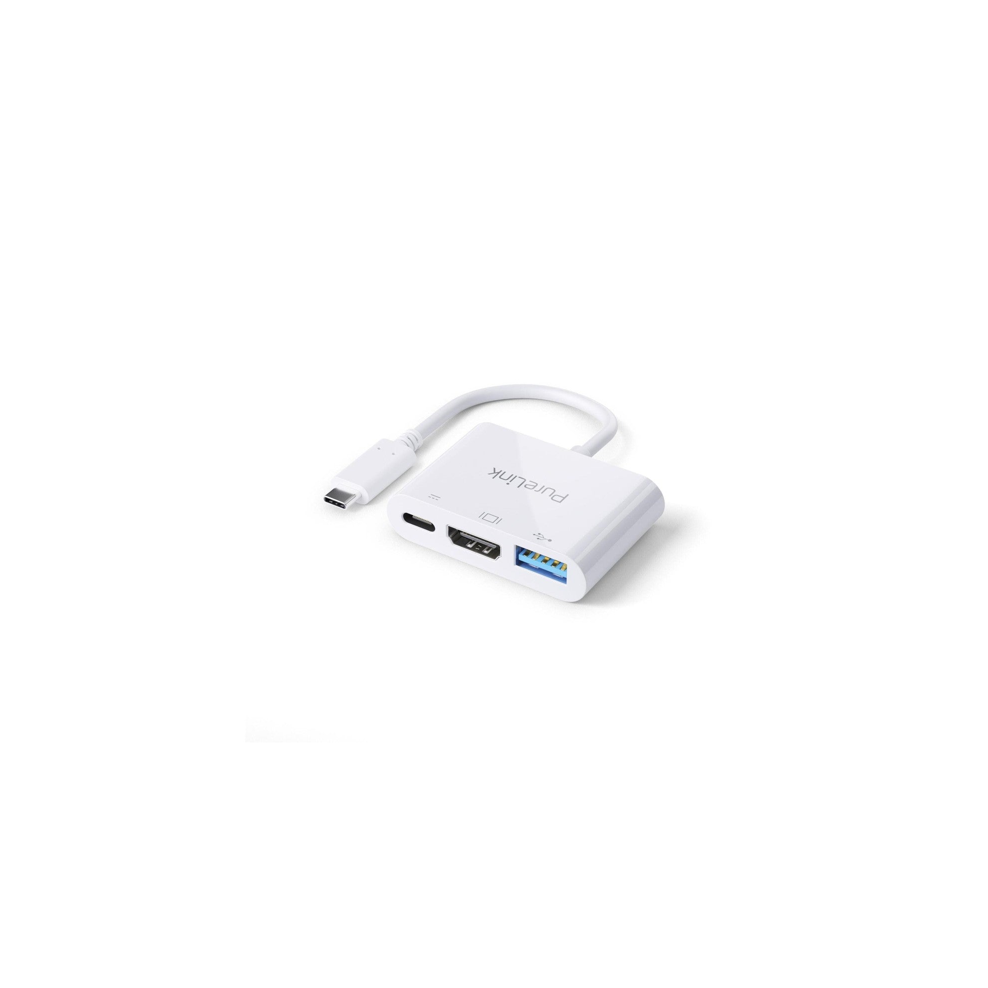 PureLink Premium Adapter USB-C - Multiport