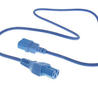 ACT Stromkabel C14 - C15 blau 1,2 m