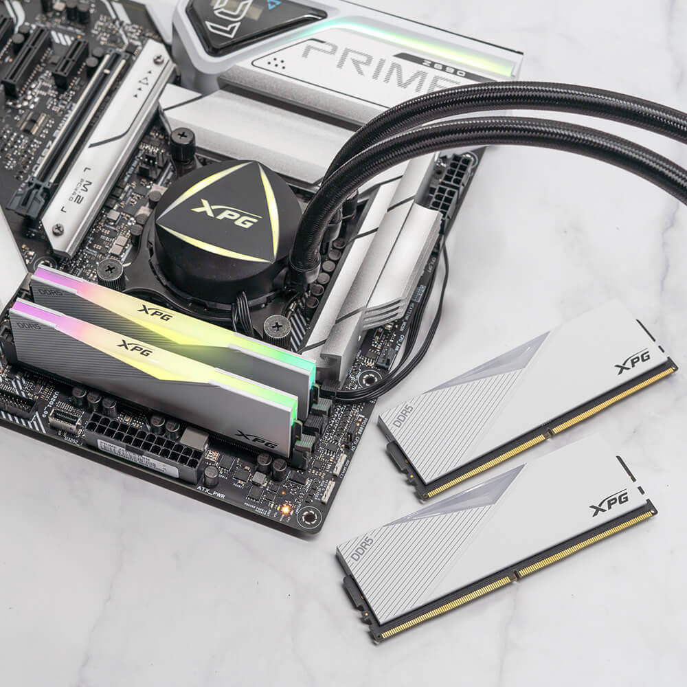 XPG LANCER RGB Module de mémoire 64 Go 2 x 32 Go DDR5 DIMM 288 broches