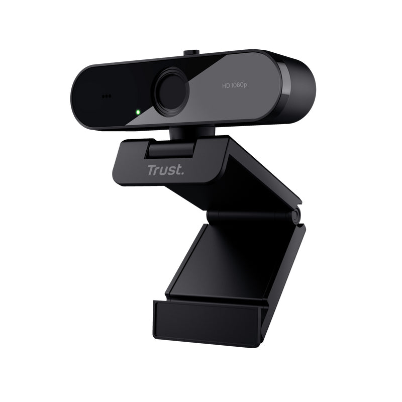 Trust TW-200 Webcam 1920 x 1080 Pixel USB Schwarz