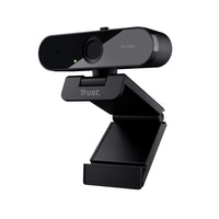 Trust TW-200 Webcam 1920 x 1080 Pixel USB Schwarz