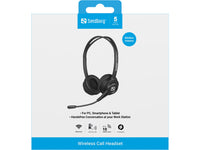 Sandberg 126-43 Kopfhörer & Headset Kabellos Kopfband Musik/Alltag Bluetooth Schwarz