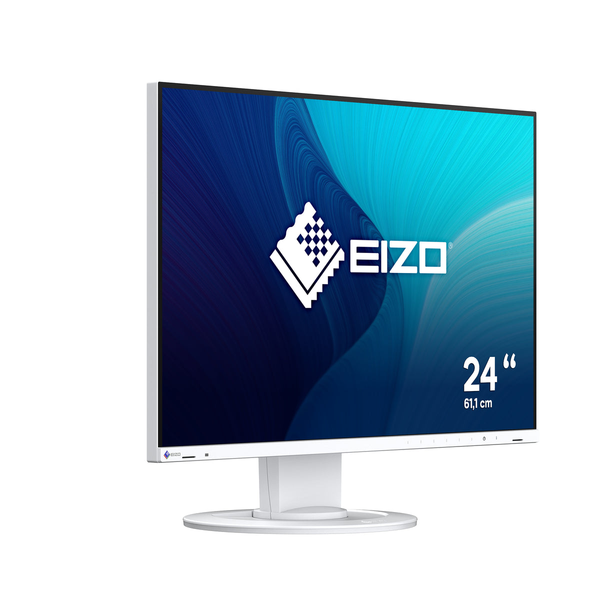 EIZO FlexScan EV2410R-WT Computerbildschirm 61,2 cm (24.1") 1920 x 1200 Pixel WUXGA LCD Weiß