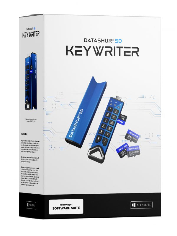 iStorage datAshur SD KeyWriter Lizenz