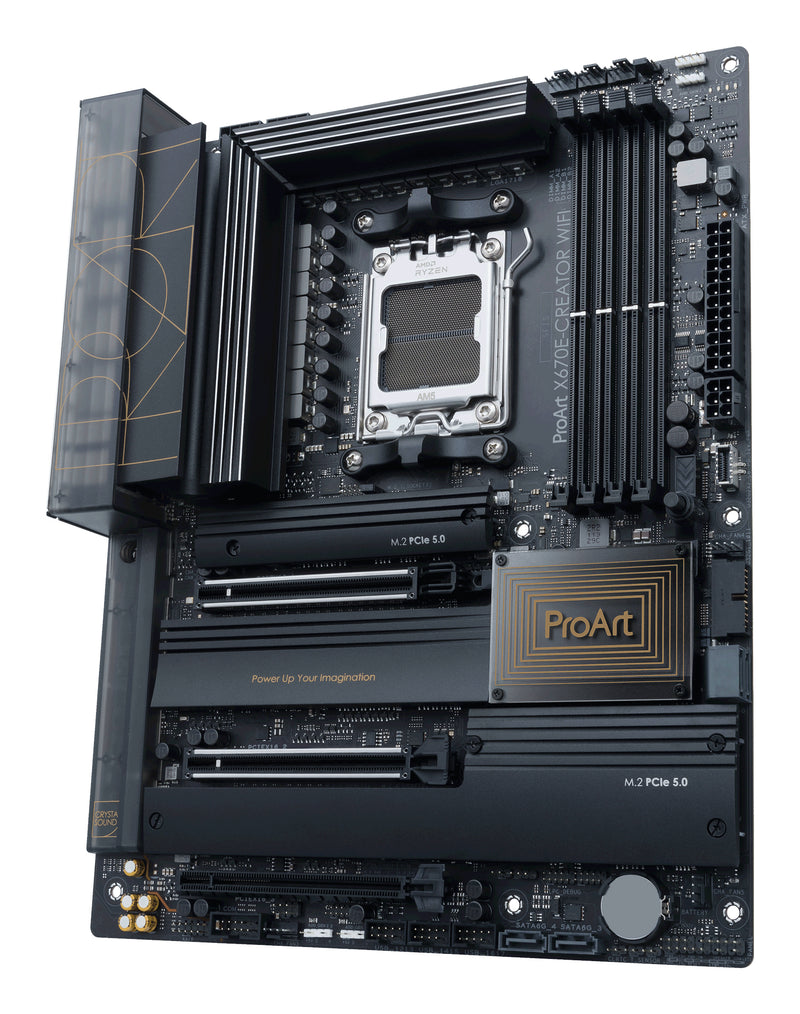 ASUS ProArt X670E-CREATOR WIFI AMD X670 Sockel AM5 ATX