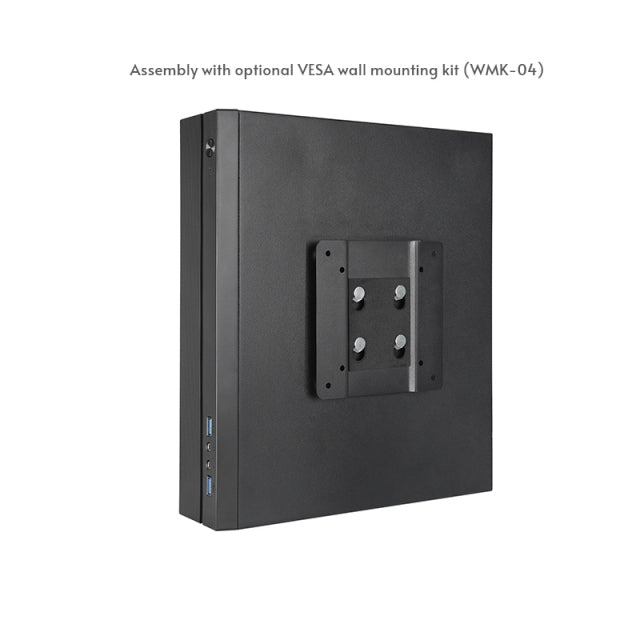 Chieftec IX-06B-OP Computer-Gehäuse Small Form Factor (SFF) Schwarz