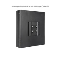 Chieftec IX-06B-OP Computer-Gehäuse Small Form Factor (SFF) Schwarz