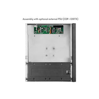 Chieftec IX-06B-OP Computer-Gehäuse Small Form Factor (SFF) Schwarz