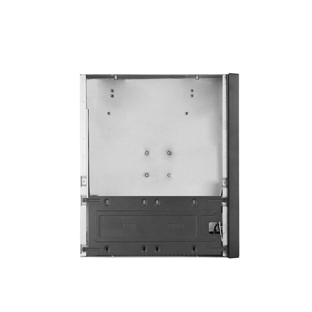 Chieftec IX-06B-OP Computer-Gehäuse Small Form Factor (SFF) Schwarz