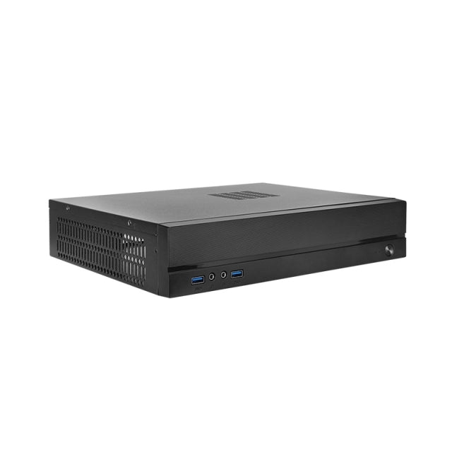 Chieftec IX-06B-OP Computer-Gehäuse Small Form Factor (SFF) Schwarz