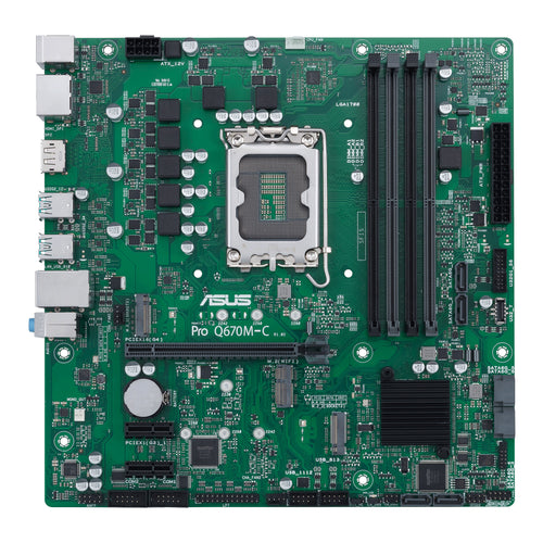 1700 ASUS PRO Q670M-C-CSM