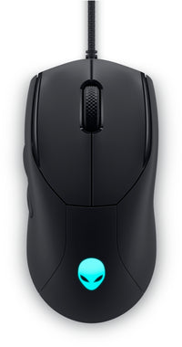 Alienware AW320M Maus Gaming Beidhändig USB Typ-A Optisch 3200 DPI