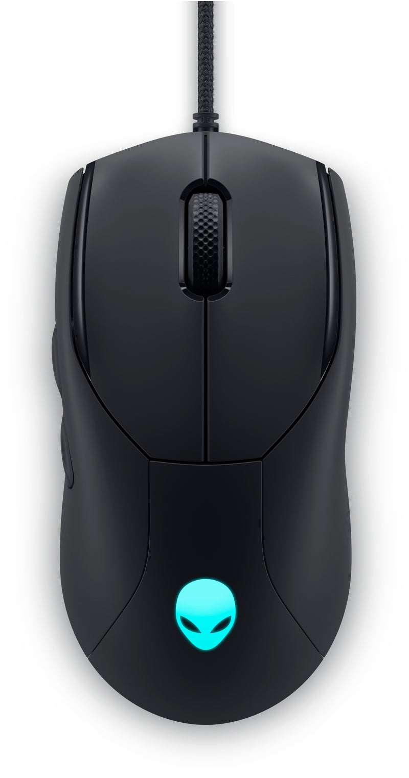 Alienware AW320M Maus Gaming Beidhändig USB Typ-A Optisch 3200 DPI